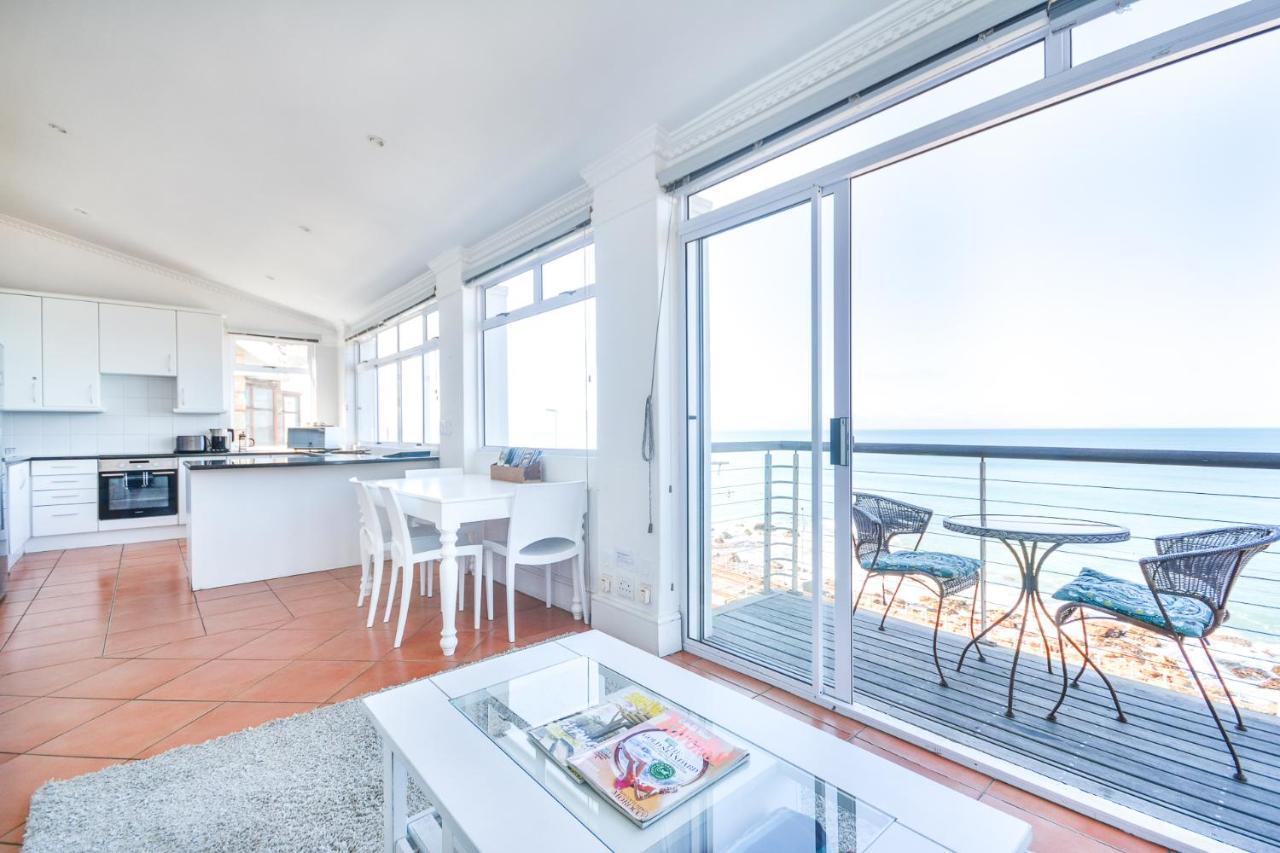 Apartmán Oceanfront Penthouse Muizenberg Exteriér fotografie