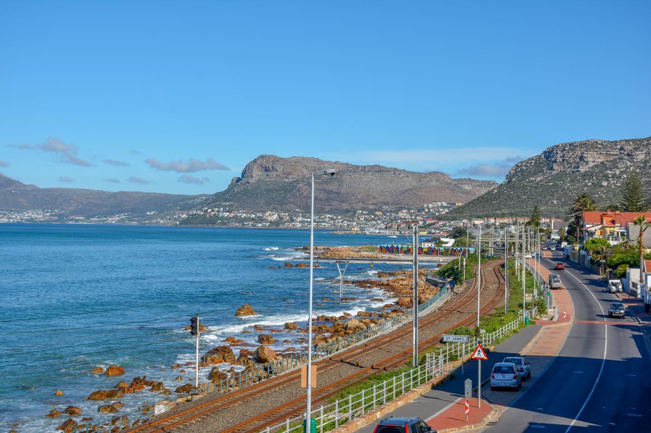 Apartmán Oceanfront Penthouse Muizenberg Exteriér fotografie